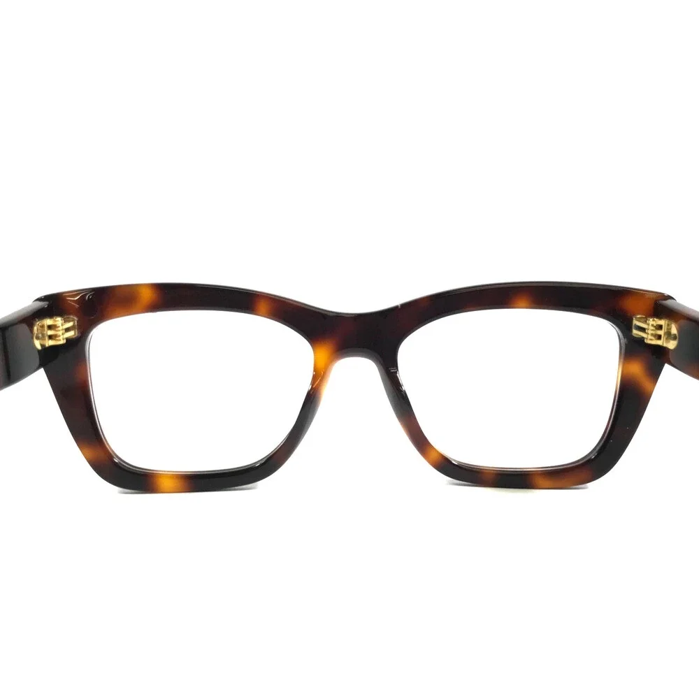 Alfred Kerbs Eyeglasses Frames SYLVIA HV Havana Tortoise Cat Eye 52-19-143